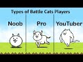 Types of battle cats players  battle cats special