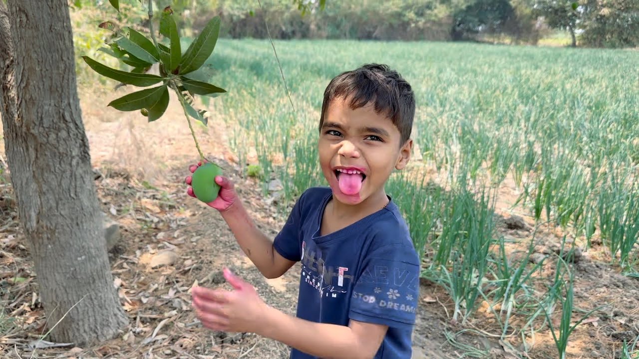 कृष्णाची गावाकडली लपाछपी 🥳 लय मज्जा आली #krushna