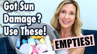 Skincare Empties | Skincare for Collagen + Menopausal Dry Skin!