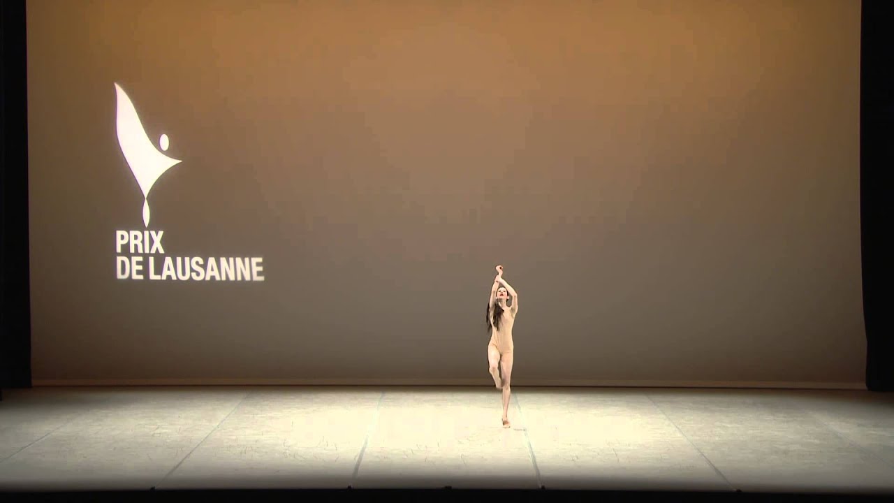 Chelsea Thronson - 2015 Prix de Lausanne selections - Contemporary variation contemporary art ตัวอย่าง