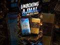 Unboxing Ajmal Wave &amp; Wisal Dahab #perfumelovers #perfumeaddict #perfume #perfumes #trending #shorts
