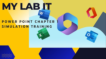 PowerPoint Chapter 1: Simulation Training #microsoft #powerpoint #excel #computer #shortcut #tech
