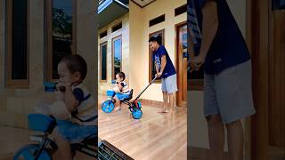 Magic bike 😲😅😂 #funny #cute #fypシ゚viral #shorts