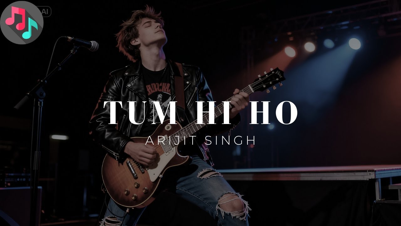 TUM HI HO - ARIJIT SINGH | COVER | ROCK