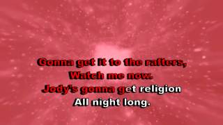 Hey Tonight - Creedence (karaoke)