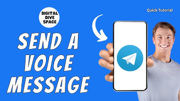HOW TO SEND A VOICE MESSAGE ON TELEGRAM