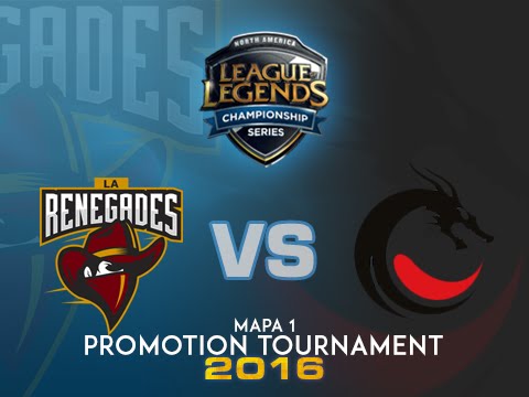 Renegades vs TDK  - LCS NA Promotion - Mapa 1