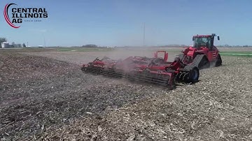 Case IH Speed Tiller 475 Demo & Review