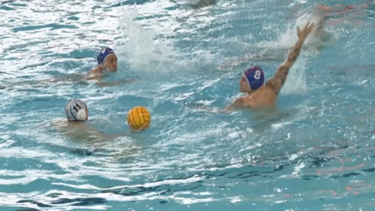 Debut del CN Terrassa de Waterpolo Ability contra el CN Barcelona YouTube