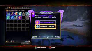 Neverwinter: Opening 30 Crushing Wave Lockboxes