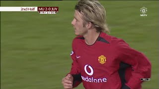 Manchester United 2-1 Juventus - UCL 2002/2003 [HD]