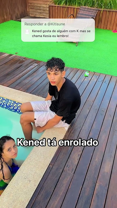 Kened está enrolado #comedia #shorts