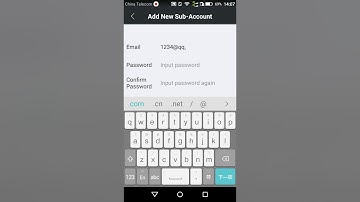 How to add a sub-account on SAFEMATE  alice@szyet.com
