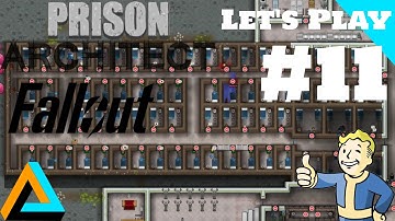 Selling the vault & setting up a new challenge... | Prison Architect Fallout Vault Mod | Episode 11
