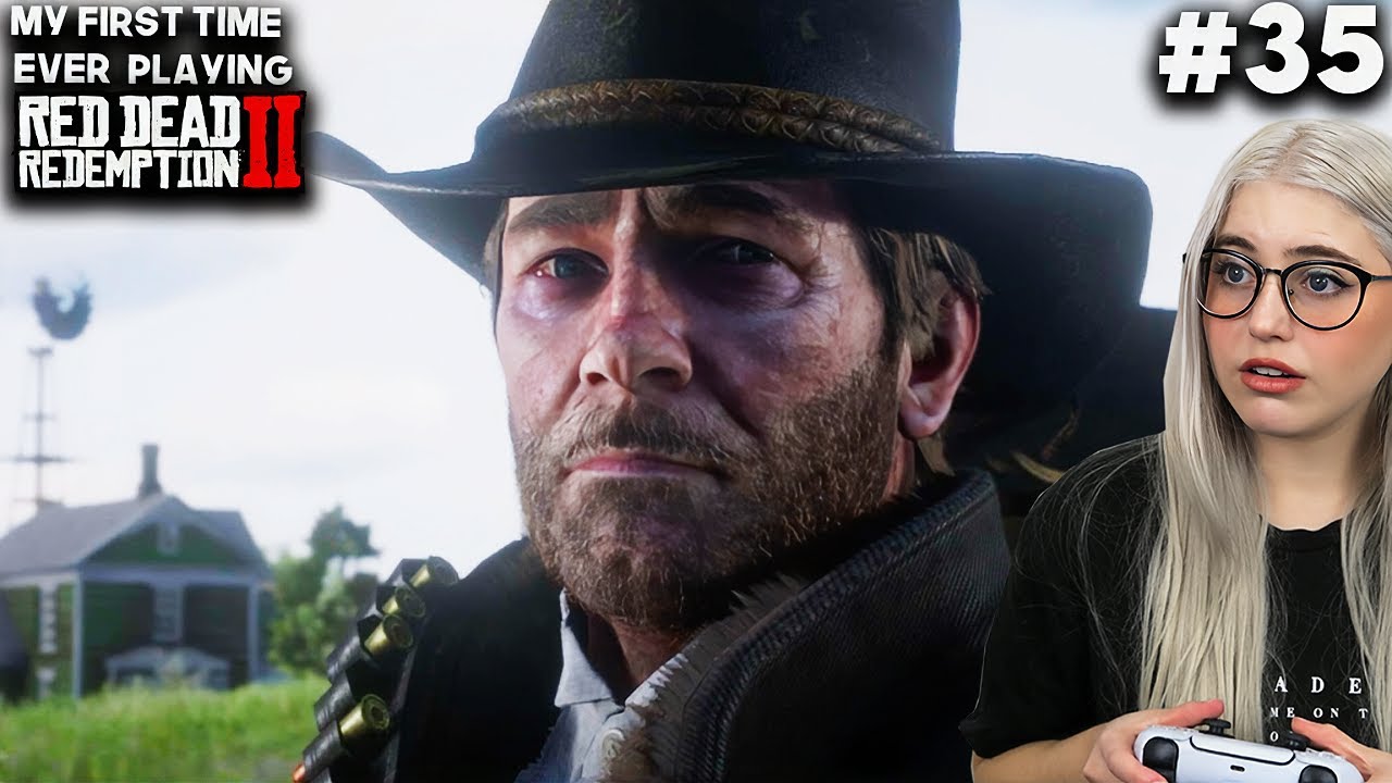 I'm Afraid Too Arthur - My First Time Playing Red Dead Redemption 2 ...