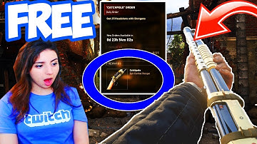 FREE EPIC VARIANT in COD WW2 CATCHPOLE SPECIAL ORDER (COD WW2 FREE EPIC COMBAT SHOTGUN "CATCHPOLE")