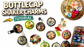 Bottle Cap Shaker Charm Tutorial | Easy, Fun & Addicting!