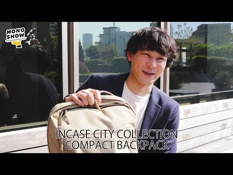 ガジェットブロガーイチオシバックパック / INCASE CITY COLLECTION COMPACT BACKPACK