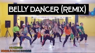 AKON - BELLY DANCER - RICHASTIC REMIX | ZUMBA & DANCE WORKOUT CHOREO | RULYA MASRAH
