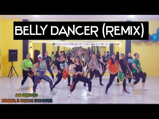 AKON - BELLY DANCER - RICHASTIC REMIX | ZUMBA & DANCE WORKOUT CHOREO | RULYA MASRAH class=