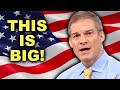 JUST IN: JIM JORDAN SHOCKS THE WORLD!