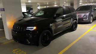 810 whp Jeep Trackhawk Cold Start and Downshifts