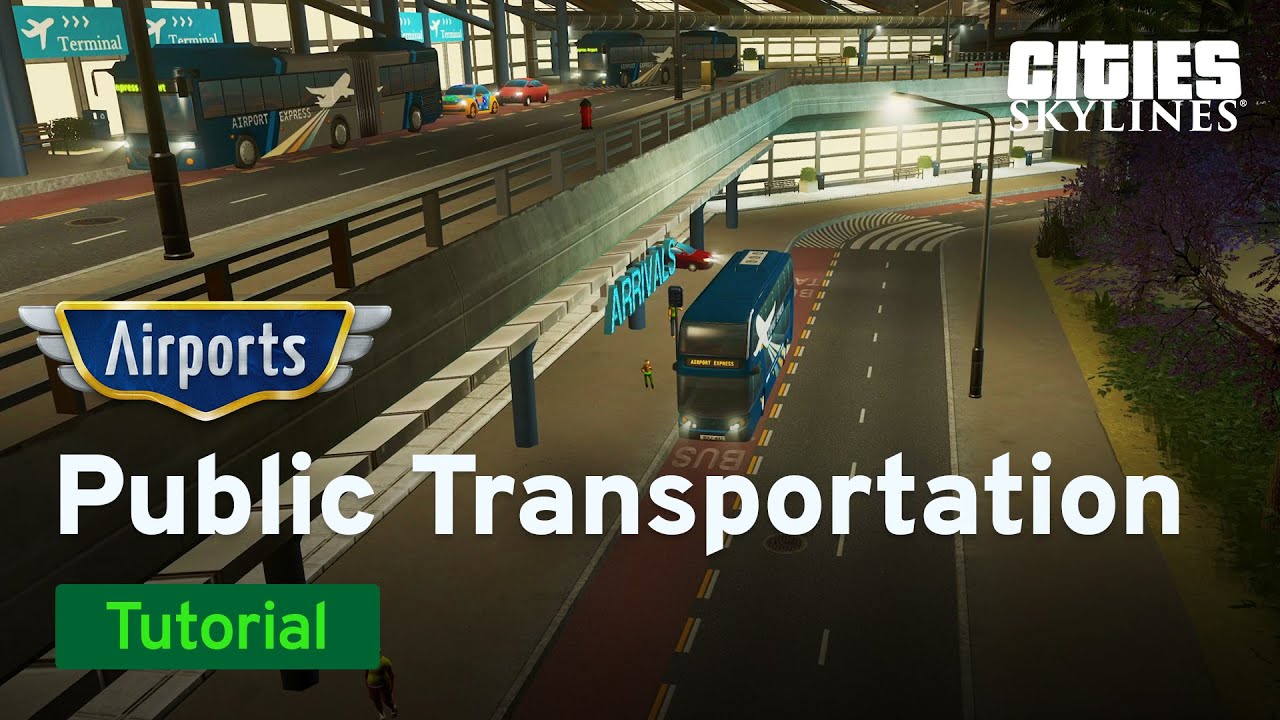 Cities Skylines Airports Dlcの情報まとめ 日々のつぶやき Cities Skylines Airports Dlcの情報まとめ 日々のつぶやき
