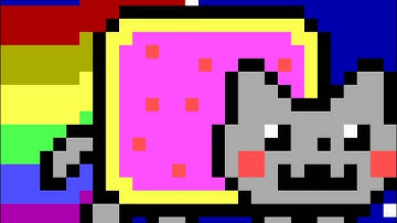 0x10c Nyan Cat [DCPU-16]