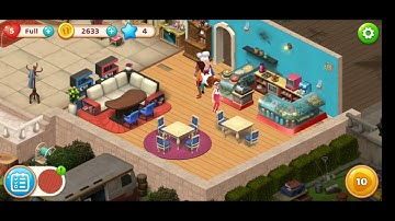 MANOR CAFE gameplay walkthrough part 1 (Android & IOS)