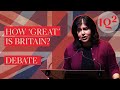 [Part 4/5] Debate: Sayeeda Warsi in defense of 'Great' Britain