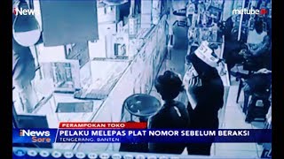 Berbekal CCTV, Polisi Berhasil Indentifikasi Perampok Toko HP di Tangerang - iNews Sore 01/08 screenshot 2