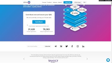 Qiibe - Loyalty on the blockchain!!!