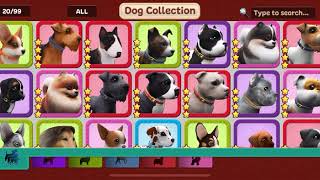 Collection of Rare Dogs in DogTown App screenshot 4