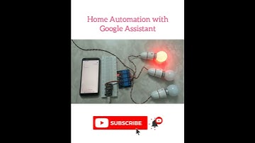 Light control by Ok google with NodeMCU
