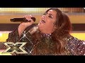 Scarlett Lee sings Can’t Take My Eyes Off You | Live Shows Week 5 | X Factor UK 2018