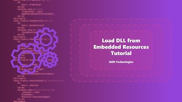 Load DLL From Embedded Resource | Embed References | Tutorials | VB.NET/C#