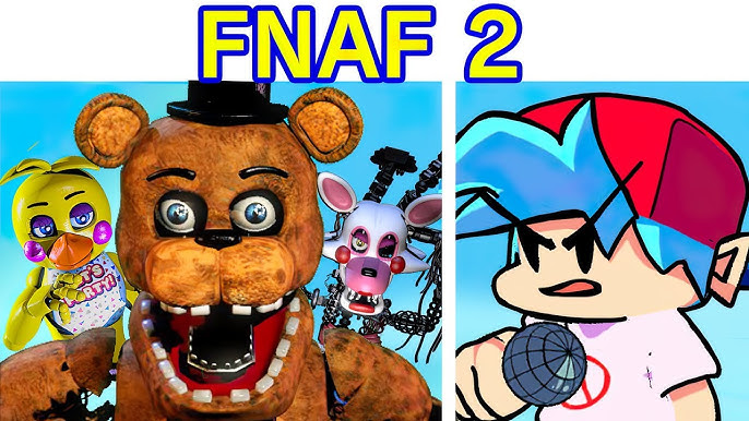 Vs. Freddy Fazbear ( FULL WEEK ) [Cutscenes] [Friday Night Funkin