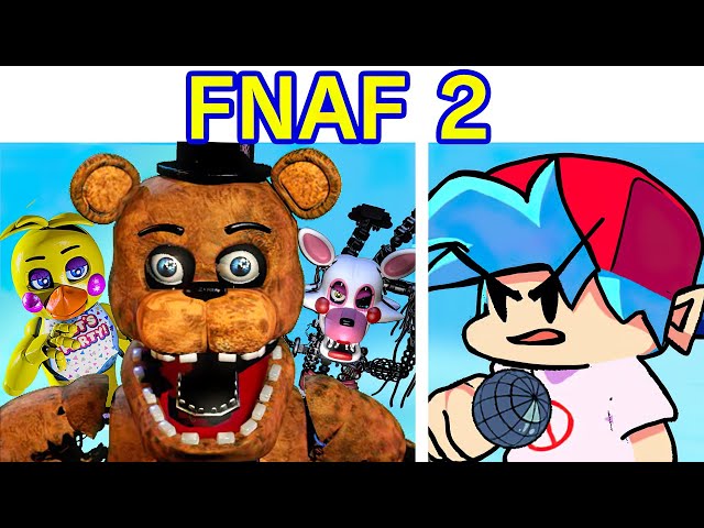 HOW TO DRAW Toy Chica, Five Nights at Freddy's, fnf Mod : Vs. FNAF 2  @Amanda Drawings in 2023