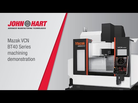 New Mazak VCN BT40 Series has arrived