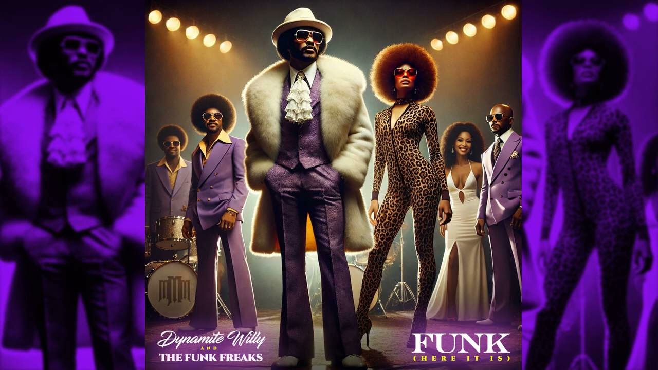 Dynamite Willy & The Funk Freaks - Funk (Here It Is) (1977)