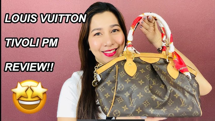 Louis Vuitton - Marly Bandouliere - Does my *** fit inside? #fashionphile 