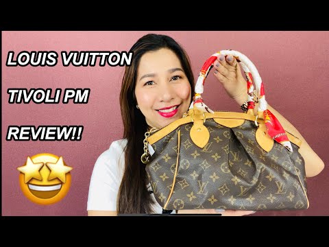 LOUIS VUITTON Monogram Tivoli PM 1252863