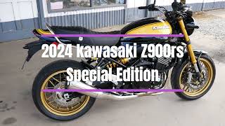 2024 Kawasaki z900rs Special Edition