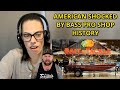 AMERICAN REACTS TO: THE MOST AMERICAN THING EVER - BASS PRO SHOPS