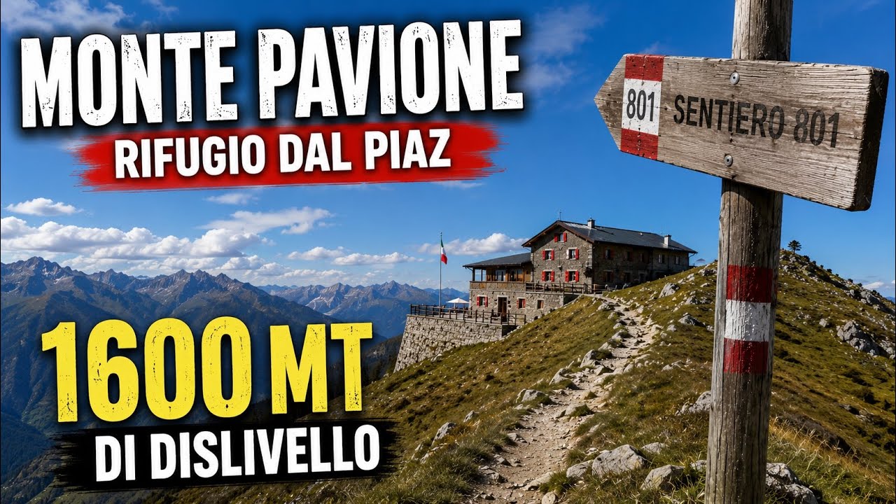 Monte Pavione Rifugio dal Piaz
