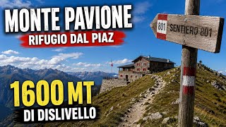 Monte Pavione Rifugio dal Piaz