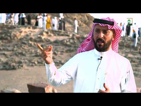 أثر الباحث في السيرة النبوية ياسر الحجيلي يروي قصة جبل الرماة الذي كان يسمى قديم ا جبل عينين