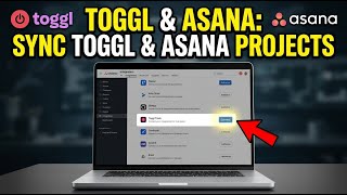 How to connect Toggl Track to Asana projects - Full Guide