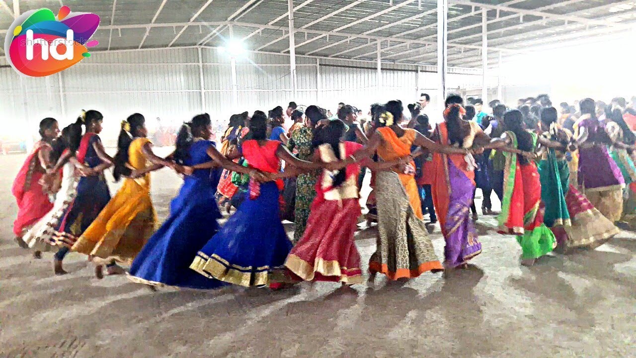 Aadiwasi Tarpa dance at Umbergaon GIDC Ak Aadivasi Village