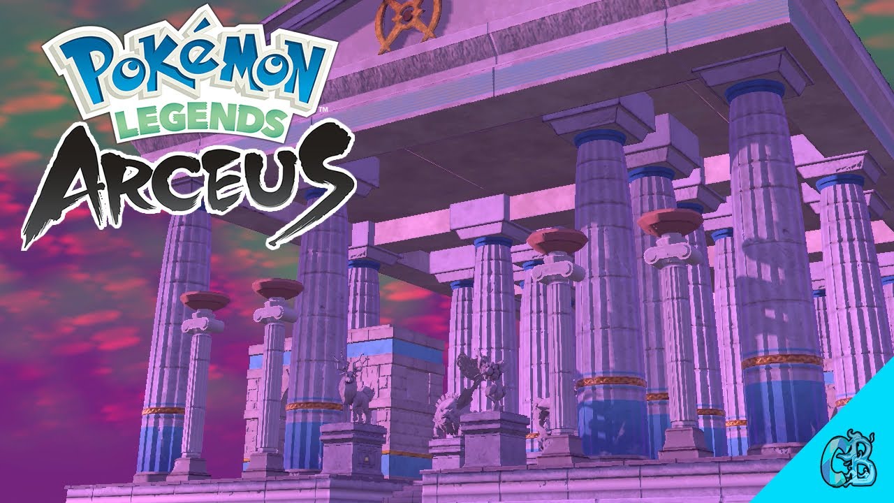 From the Temple of Sinnoh to Spear Pillar YouTube